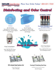 Disinfecting and Odor Control