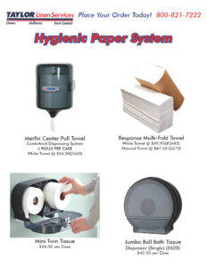 Hygienic Paper System