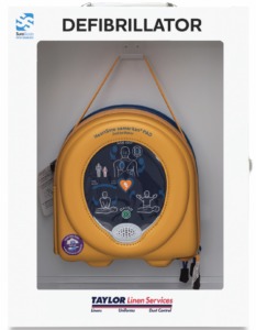 Defibrillator for First Aid